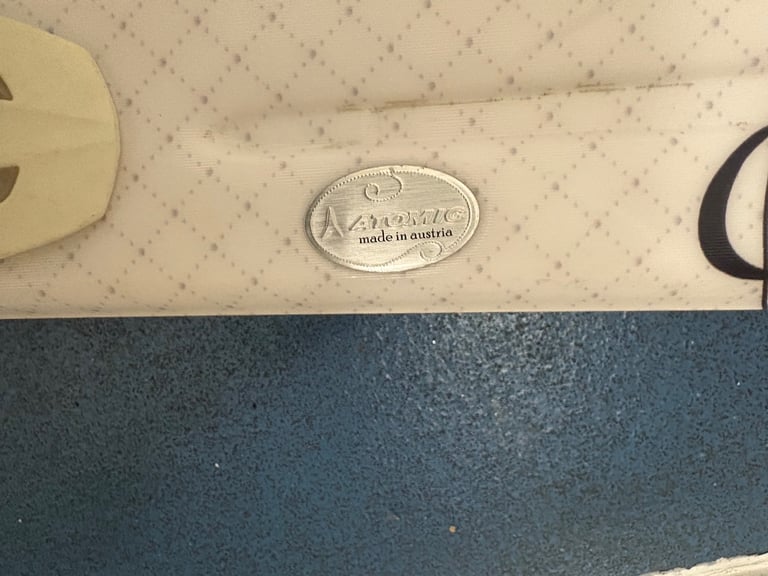 Atomic Skis Model A102750 & Scott Ski Poles