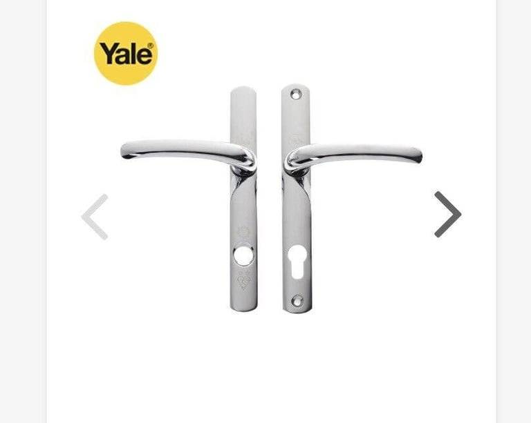 Trojan 0749 Sparta TS007 Security Door Handle. Brand New Boxed - 2 Available