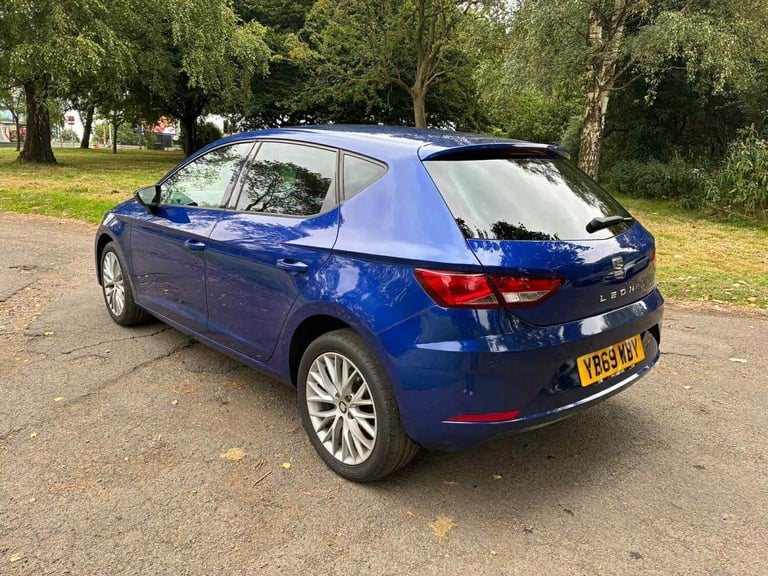 2020 SEAT Leon 1.5 TSI EVO SE Dynamic [EZ] 5dr HATCHBACK Petrol Manual