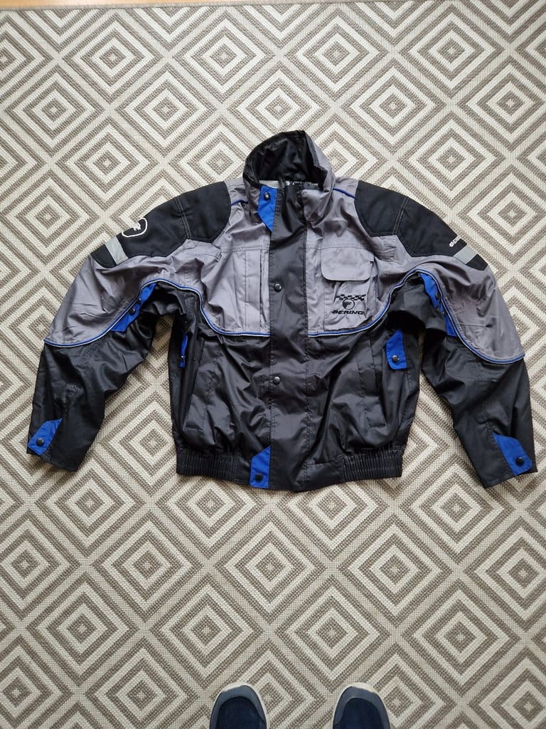 Child motorcycle jacket 1 medium 1 large