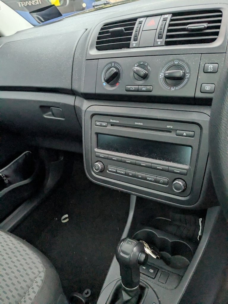 Skoda Roomster TSI 1.2 petrol automatic 