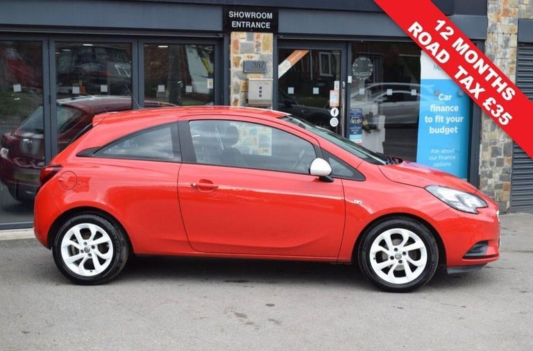 2016 Vauxhall Corsa 1.4i ecoFLEX Sting Hatchback 3dr Petrol Manual Euro 6 (75 ps