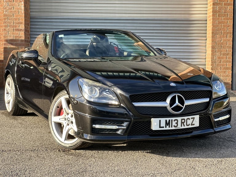 2013 Mercedes-Benz SLK 2.1 SLK250 CDI BlueEfficiency AMG Sport Convertible 2dr Diesel G-Tronic+ E...