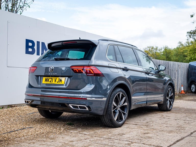 2021 Volkswagen Tiguan 1.5 TSI R-Line DSG Euro 6 (s/s) 5dr ESTATE Petrol Automatic