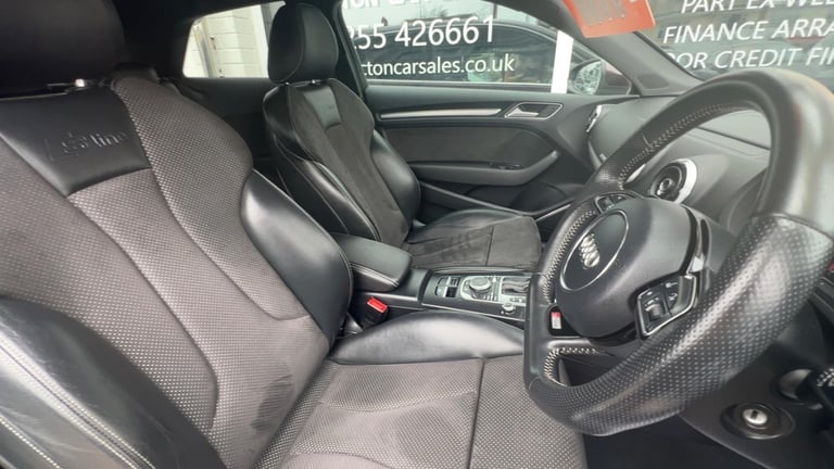 2014 Audi A3 1.8 TFSI S line S Tronic quattro Euro 6 (s/s) 3dr HATCHBACK Petrol Automatic