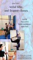 Aerial Circus Classes for Adults and Youths
