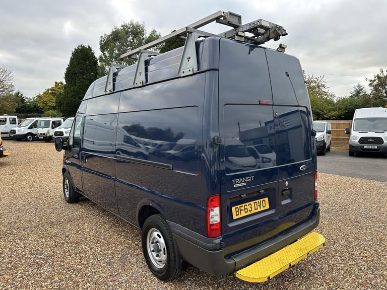 2013 Ford Transit High Roof Van TDCi 125ps PANEL VAN DIESEL Manual