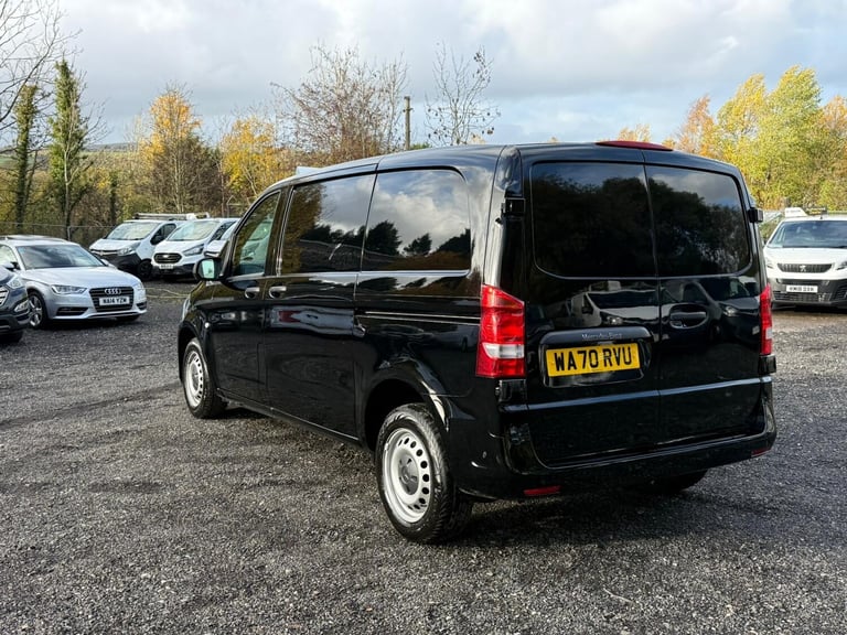 2020 Mercedes-Benz Vito 110CDI Progressive Van, Euro 6, No VAT PANEL VAN Diesel Manual