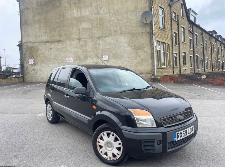 2009 Ford Fusion 1.4 Style + 5dr HATCHBACK Petrol Manual