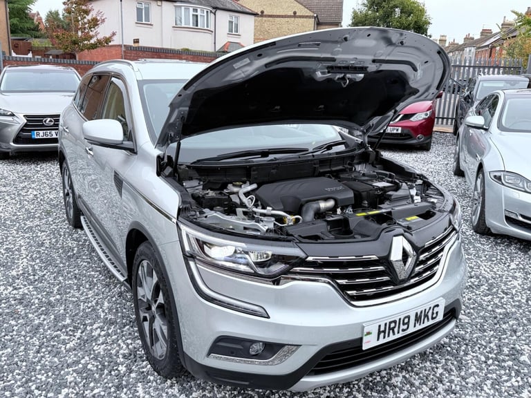 2019 Renault Koleos 2.0 dCi GT Line X-Trn A7 4WD Euro 6 (s/s) 5dr HATCHBACK Diesel Automatic