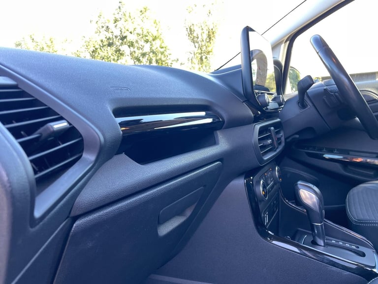 2018 Ford Ecosport 1.0T EcoBoost Titanium SUV 5dr Petrol Auto Euro 6 (s/s) (125 ps) HATCHBACK Pet...