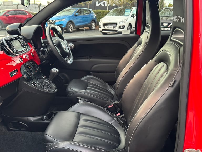 2018 Abarth 595 1.4 T-Jet 145 3dr HATCHBACK PETROL Manual