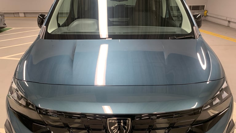 2024 Peugeot Rifter 52kWh GT Standard MPV 5dr Electric Auto (7.4kW Charger) (136 ps) MPV Electric...