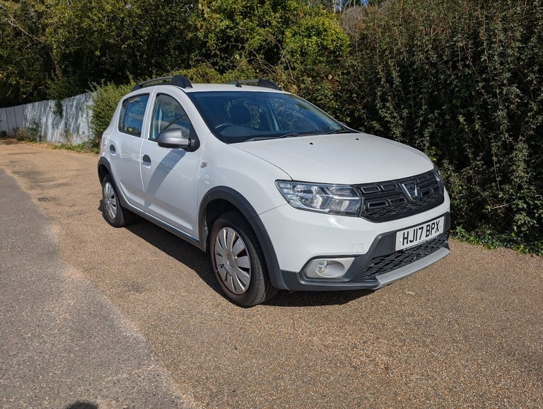 2017 Dacia Sandero Stepway 0.9 TCe Laureate 5dr HATCHBACK Petrol Manual