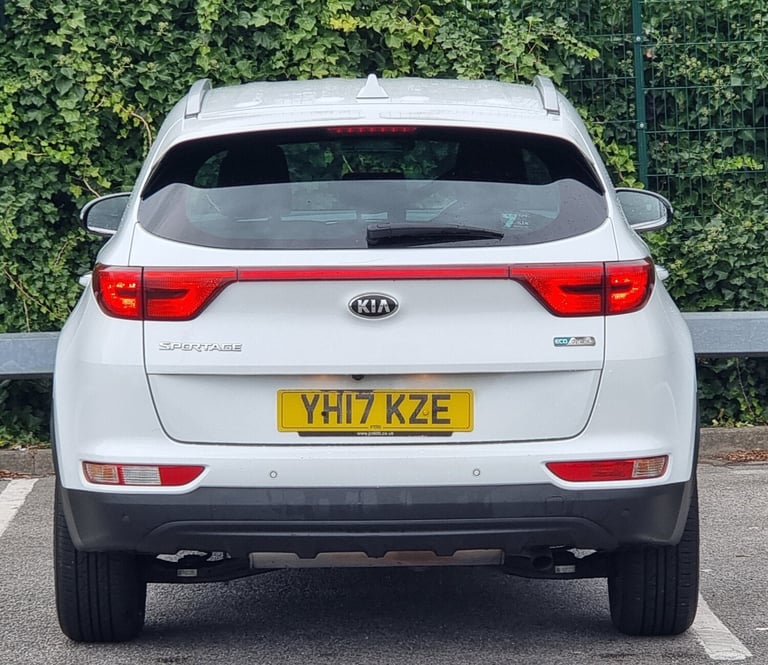 2017 Kia Sportage 1.6 GDi ISG 2 5 DOOR PETROL + 1 OWNER FROM NEW+ EX COMPANY CAR + HPI CLEAR  EST...