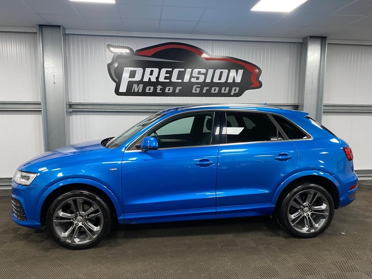  Audi Q3 2.0 TDI S line Plus S Tronic quattro Euro 6 (s/s) 5dr Diesel Automatic
