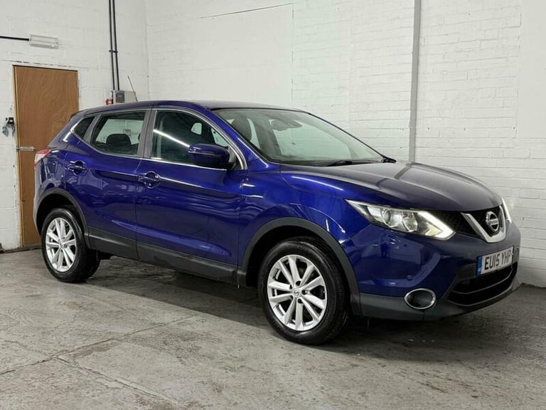 image for 2015 Nissan Qashqai 1.2 DIG-T Acenta 2WD Euro 5 (s/s) 5dr HATCHBACK Petrol Manual