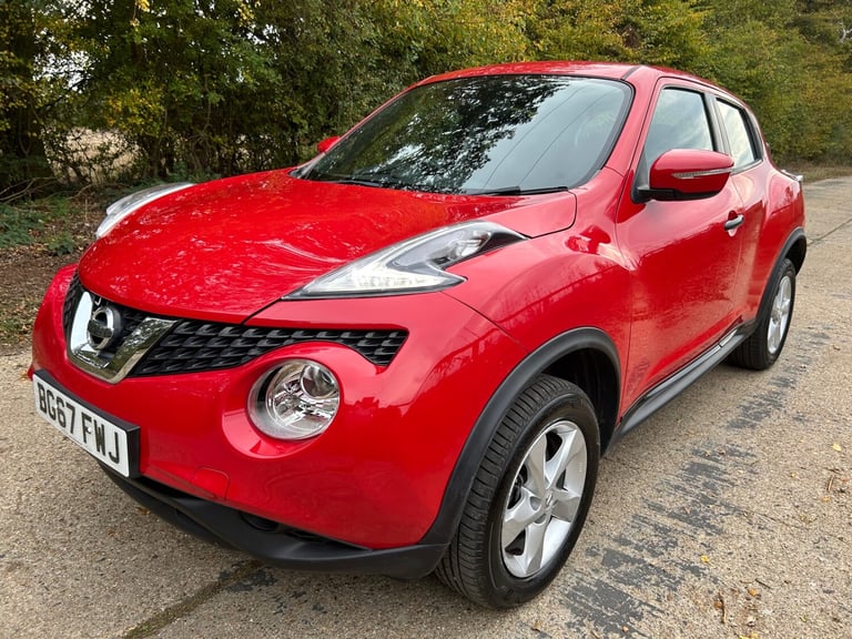 2017 Nissan Juke 1.6 [94] Visia 5dr HATCHBACK Petrol Manual