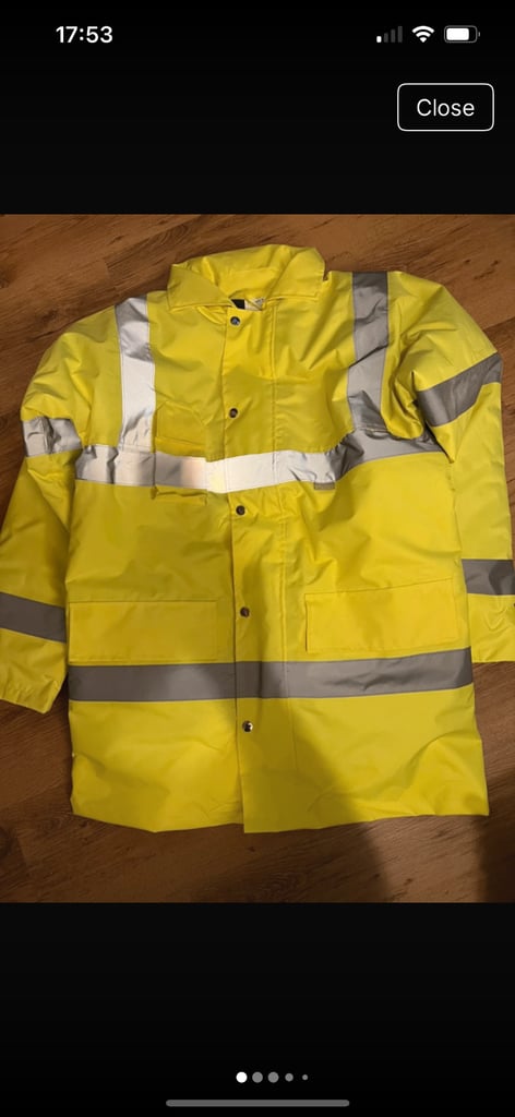 Men’s hi viz jacket 