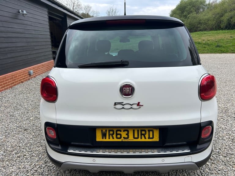2013 Fiat 500L 0.9 TwinAir Trekking 5dr Petrol