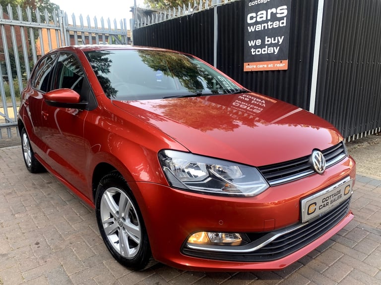 image for 2016 Volkswagen Polo MATCH TSI 5-Door Petrol