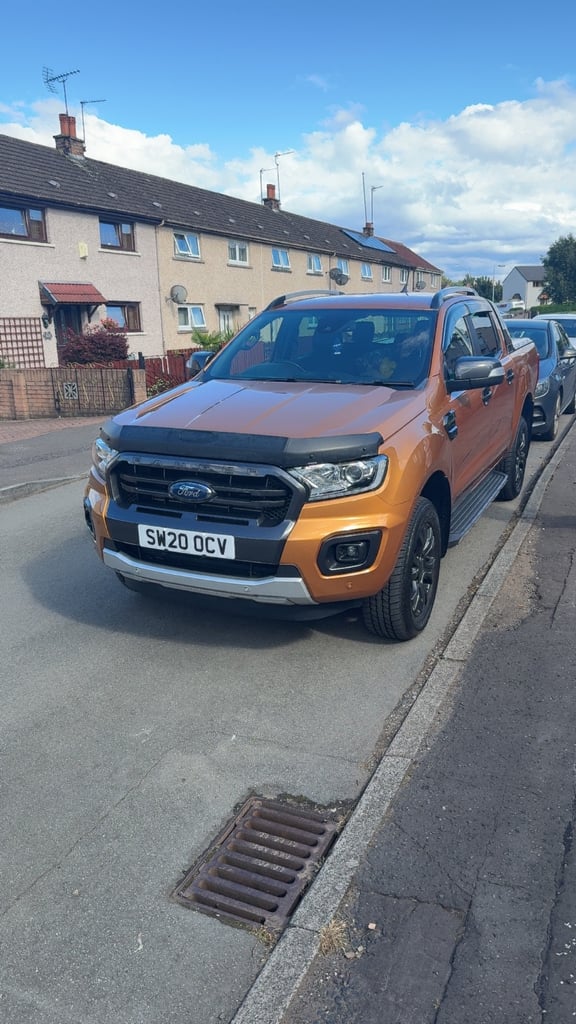 Ford, RANGER, Pick Up, 2020, Automatic, 1996 (cc)
