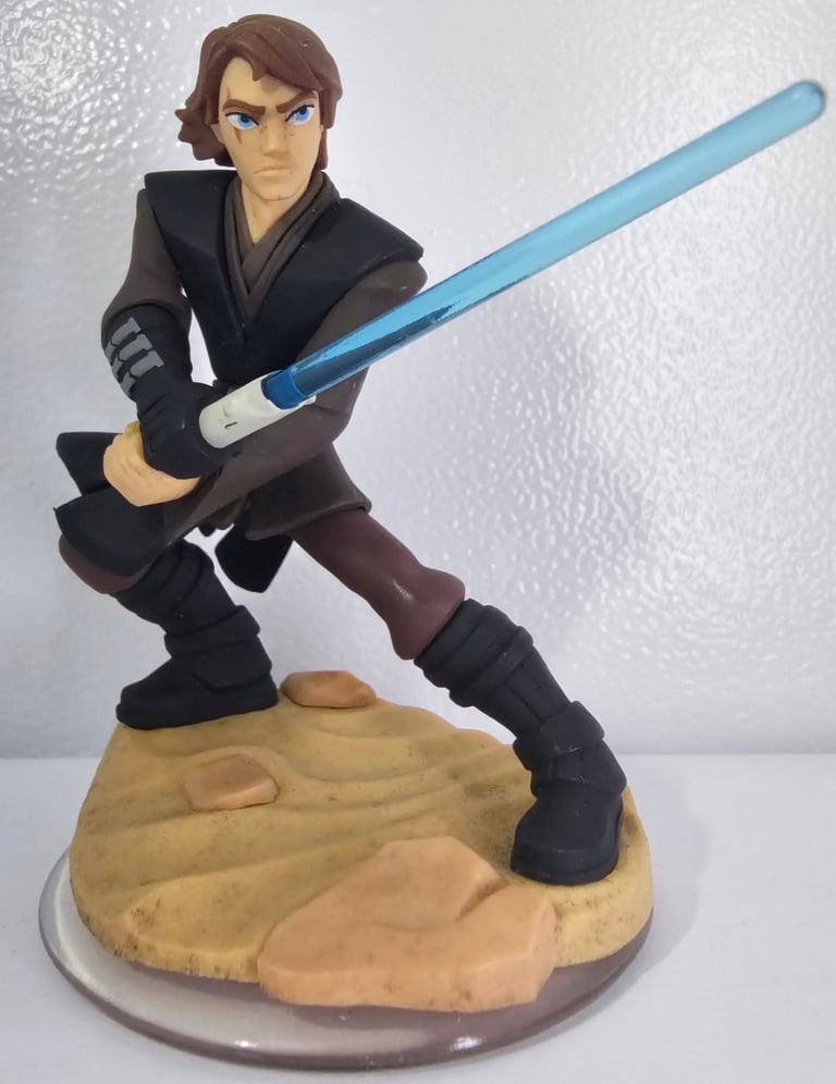 Disney Infinity 3.0 Figure Collection - Star Wars, Incredibles, and More!