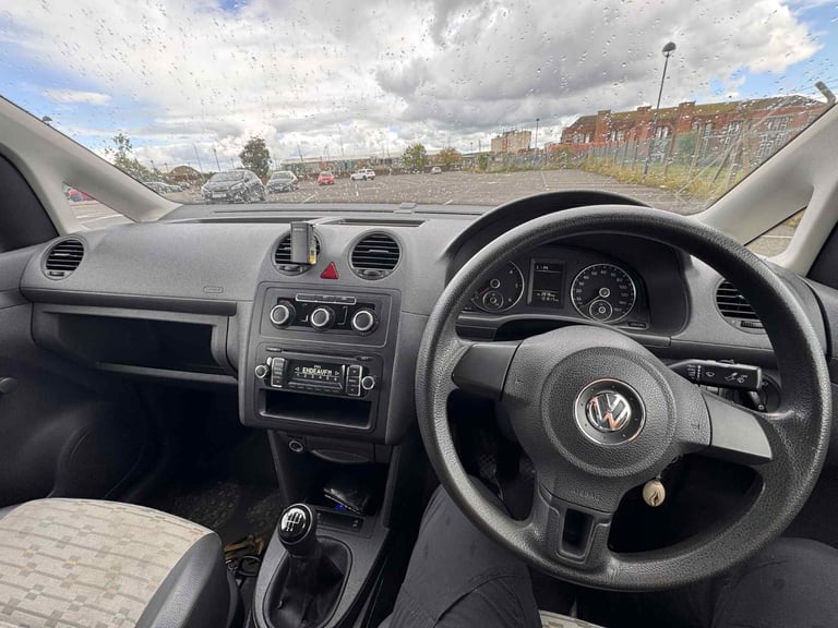 Volkswagen, CADDY, Panel Van, 2013, Manual, 1598 (cc)
