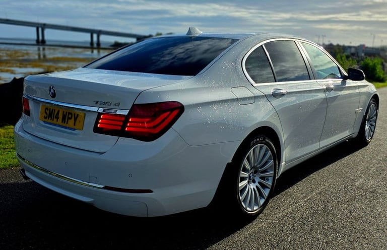2014 14 BMW 7 SERIES 3.0 730D SE SALOON 4DR DIESEL AUTO EURO 5 (S/S) (258 PS) DI