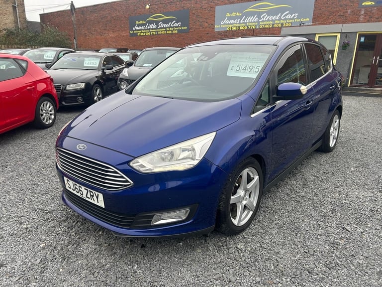 2016 Ford C-Max 1.5 TDCi Titanium 5dr MPV Diesel Manual