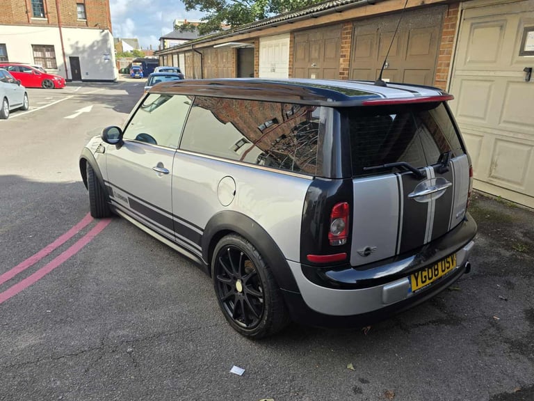 Mini, CLUBMAN, Estate, 2008, Manual, 1560 (cc), 5 doors