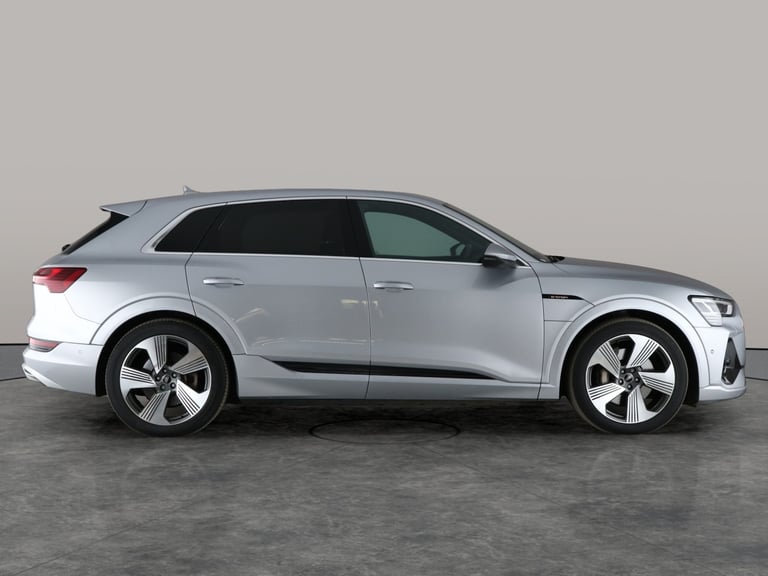 2022 Audi e-tron 55 S line SUV 5dr Electric Auto quattro 95kWh (11kW Charger) (408 ps) - AUT Suv ...