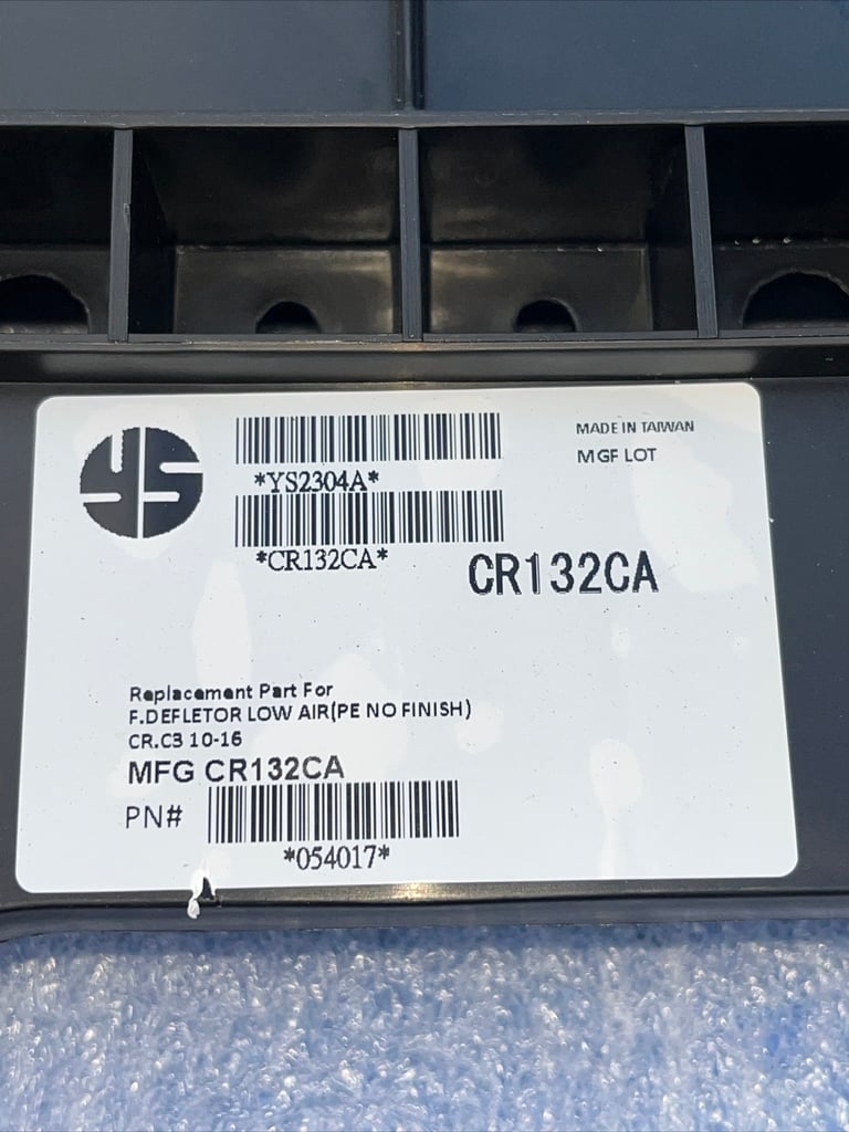 Citroen C3 - Front Bumper Carrier Reinforcement Bar Lower - 2010 - 16