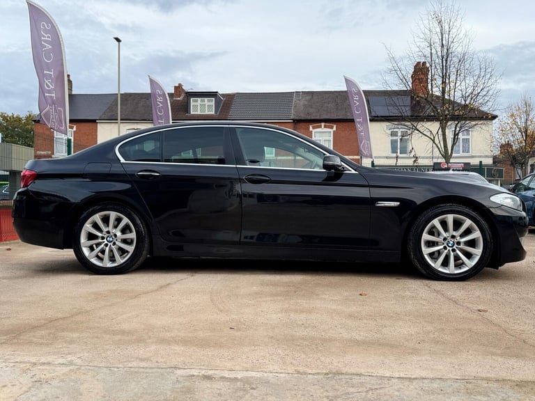 2013 BMW 5 Series 530d [258] SE 4dr Step Auto SALOON DIESEL Automatic