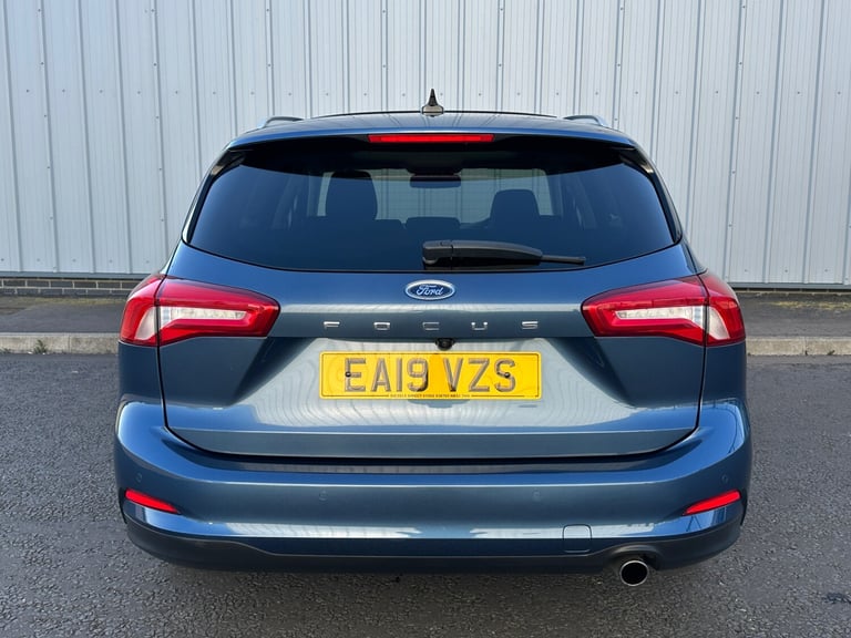 2019 19 FORD FOCUS 1.5 ECOBLUE 120 TITANIUM X TURBO DIESEL ESTATE * PAN ROOOF *