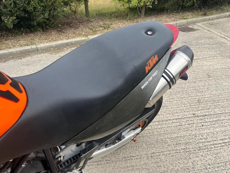 2005 05 KTM 990 SUPER DUKE NAKED SUPERDUKE ORANGE NEW MOT HPI CLEAR 