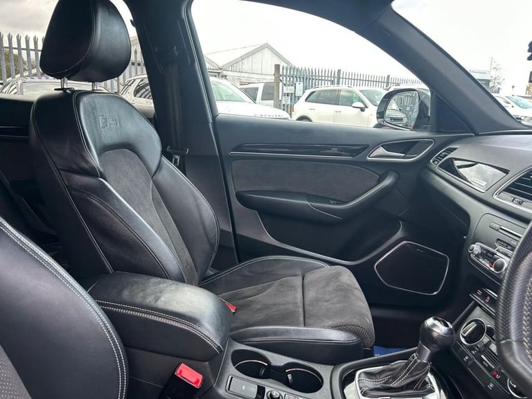 2017 Audi Q3 2.0 TDI QUATTRO BLACK EDITION 5d 148 BHP Estate Diesel Semi Automatic