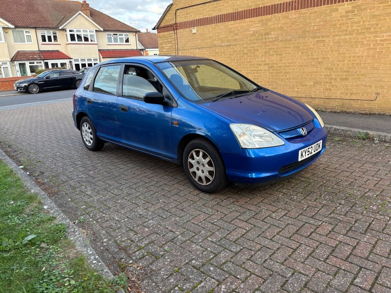 Honda, CIVIC, Hatchback, 2002, Manual, 1396 (cc),5 doors - Image 10