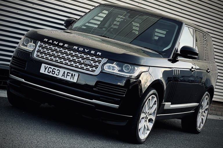 2013 Land Rover Range Rover 4.4 SDV8 VOGUE 5DR Automatic PX SWAP PART EXCHANGE EX Estate Diesel A...