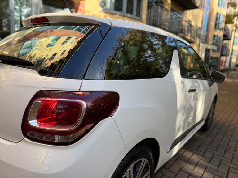 2013 Citroen DS3 1.2 VTi DSign Euro 5 3dr HATCHBACK Petrol Manual