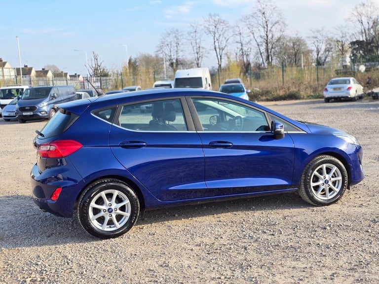 2018 Ford Fiesta 1.0T EcoBoost Zetec Auto Euro 6 (s/s) 5dr Hatchback Petrol Automatic