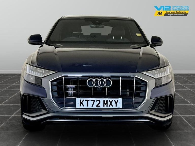 2022 Audi Q8 3.0 TFSI V6 55 S line Tiptronic quattro Euro 6 (s/s) 5dr Automatic SUV Petrol Automatic