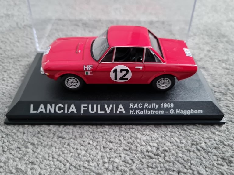 image for Die Cast Model Car Lancia Fulvia