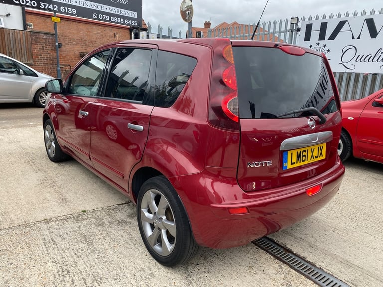 2011 Nissan Note N-TEC 5-Door Petrol