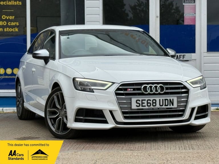 2019 Audi S3 2.0 TFSI Sportback 5dr Petrol S Tronic quattro Euro 6 (s/s) (300 ps) Hatchback Petro...