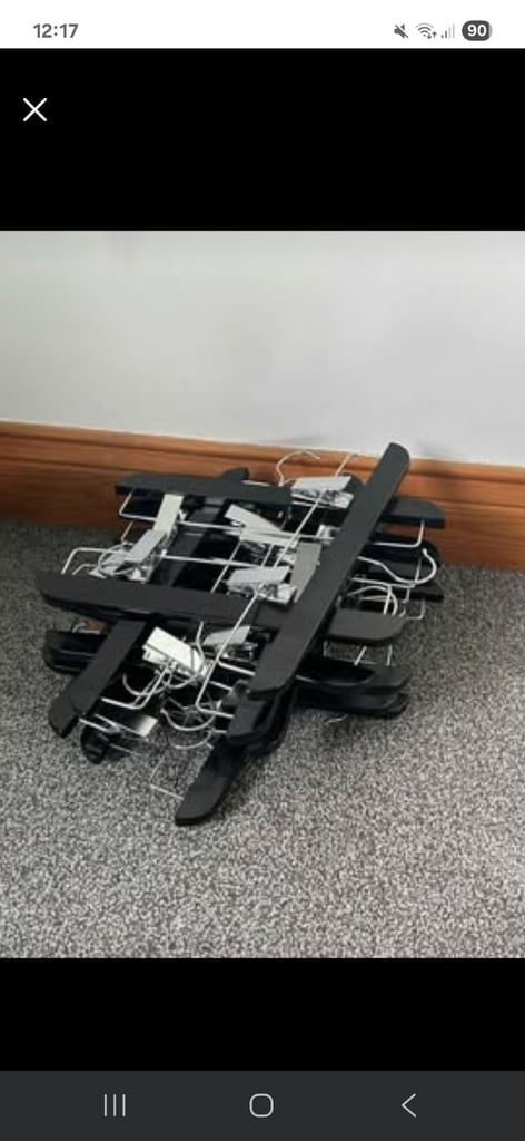 image for Trouser hangers/ skirt hangers 