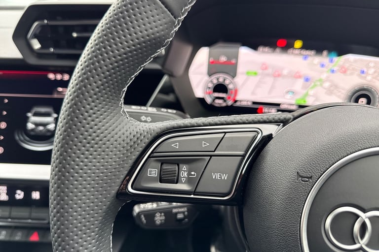 2025 Audi A3 1.5 TFSI 35 S line Euro 6 (s/s) 4dr Saloon Manual