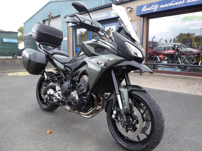 Yamaha MT 09 Tracer - 2017 - 33,741 Miles at Penrith Motorcycles 