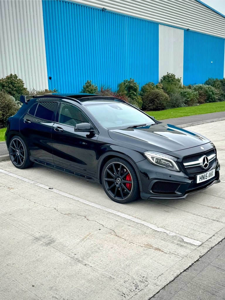 image for 2015 Mercedes-Benz GLA GLA 45 4Matic 5dr Auto ESTATE Petrol Automatic