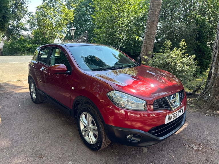 image for 2014 Nissan Qashqai 1.5 dCi [110] Acenta 5dr HATCHBACK Diesel Manual